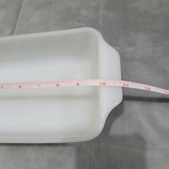 Vintage FIre King Candle Glow Dish - Picture 7 of 8